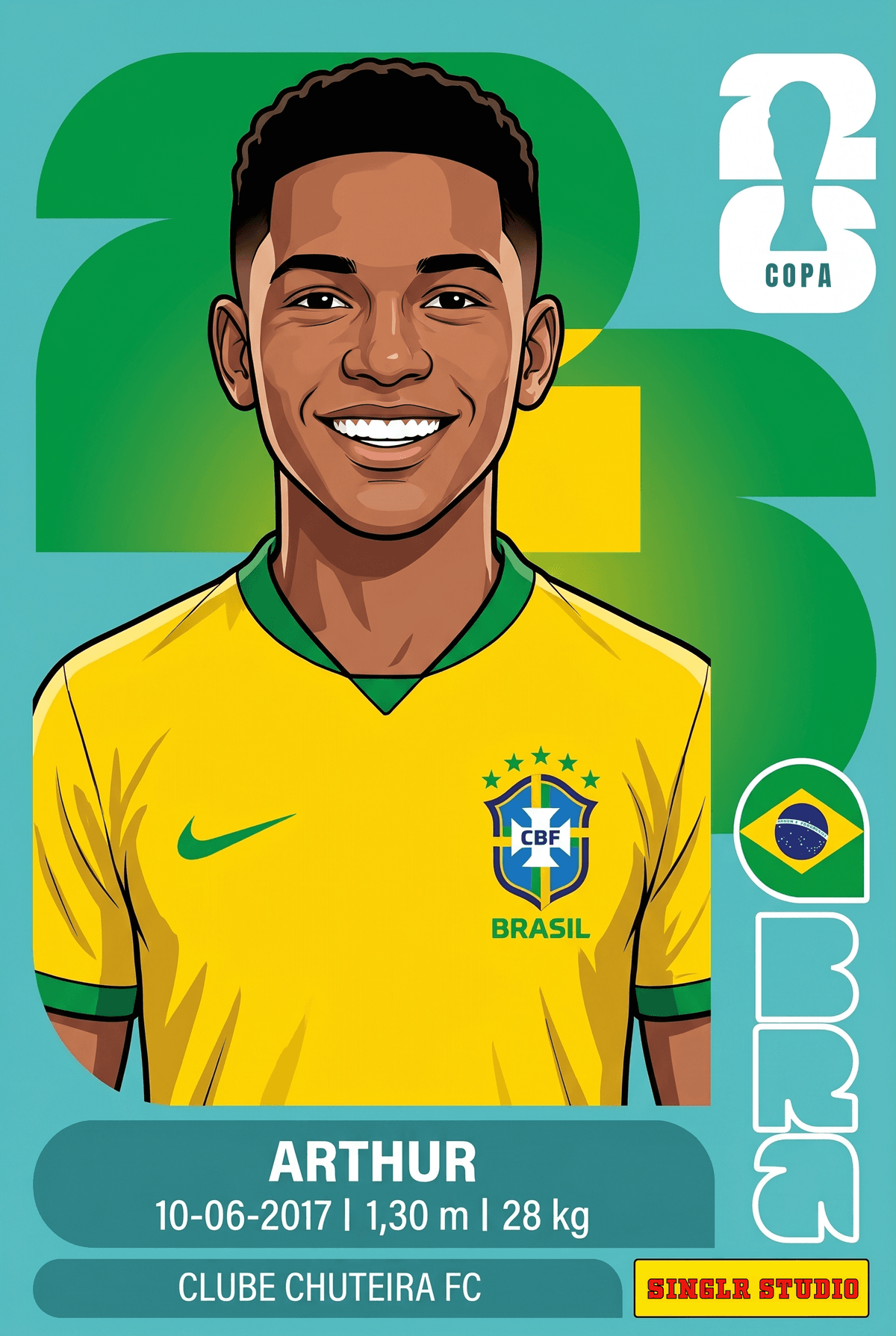 Exemplo figurinha